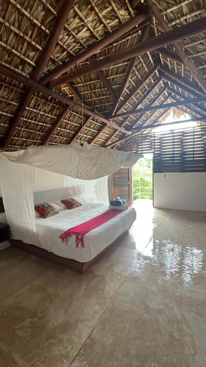 Casa Mermejita Mazunte Bagian luar foto