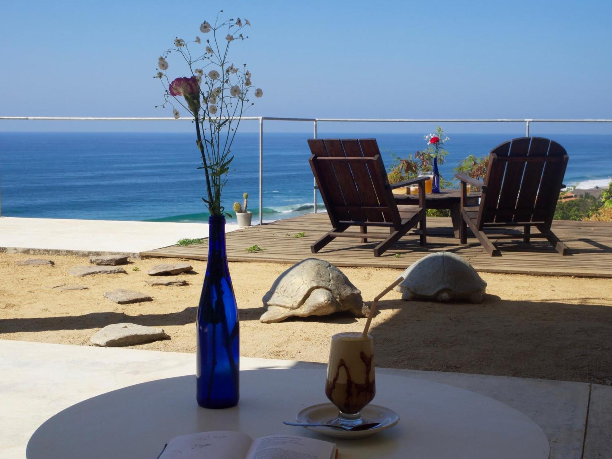 Casa Mermejita Mazunte Bagian luar foto
