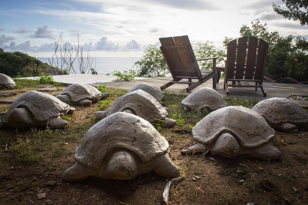 Casa Mermejita Mazunte Bagian luar foto